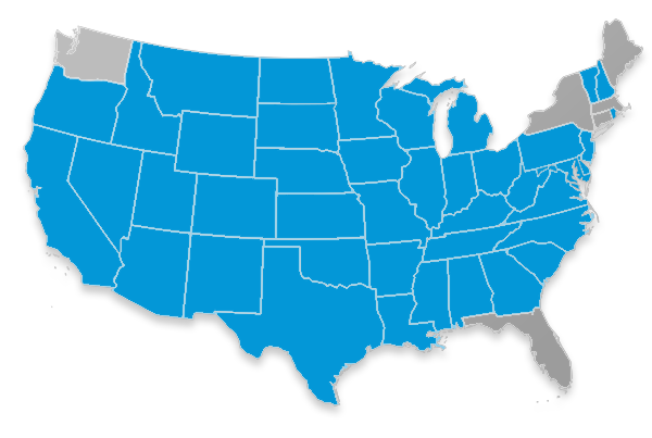 Aetna Medicare Supplement Map