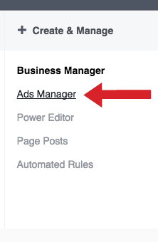ads manager